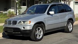 2001 BMW X5 3.0i