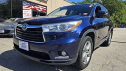 2016 Toyota Highlander Limited Platinum