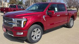 2026 Ford F-150 Platinum