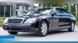 2009 Maybach 62 Base