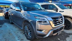 2022 Nissan Armada Platinum