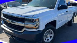 2018 Chevrolet Silverado 1500 WT