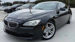 2012 BMW 6 Series 640i