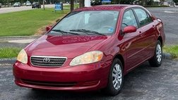 2006 Toyota Corolla CE