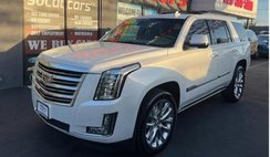 2018 Cadillac Escalade Platinum