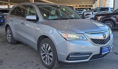 2016 Acura MDX SH-AWD w/Tech