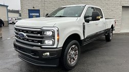 2025 Ford Super Duty F-350 King Ranch