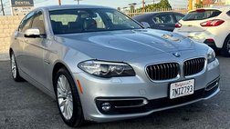 2016 BMW 5 Series 528i