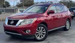 2015 Nissan Pathfinder SV