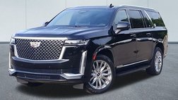 2023 Cadillac Escalade ESV Premium Luxury