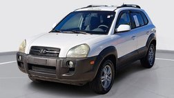 2007 Hyundai Tucson SE