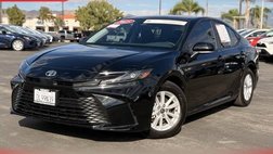 2025 Toyota Camry Hybrid LE