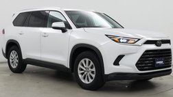2025 Toyota Grand Highlander XLE