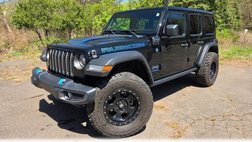 2021 Jeep Wrangler Unlimited Rubicon 4xe