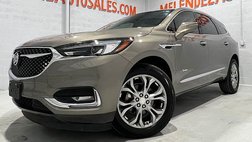 2018 Buick Enclave Avenir
