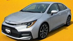2020 Toyota Corolla SE