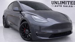 2025 Tesla Model Y Performance