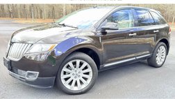 2013 Lincoln MKX Base