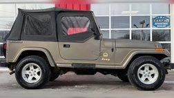 1989 Jeep Wrangler Sahara