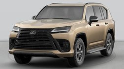 2025 Lexus LX 700h Overtrail