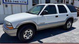 2002 Chevrolet Blazer LS