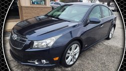 2014 Chevrolet Cruze LTZ Auto
