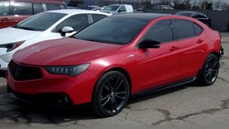 2020 Acura TLX SH-AWD V6 w/Tech w/A-SPEC