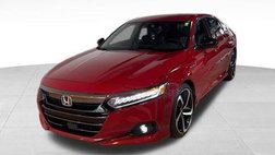 2022 Honda Accord Hybrid Sport