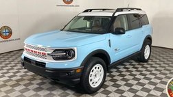 2023 Ford Bronco Sport Heritage Limited