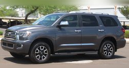2018 Toyota Sequoia Platinum