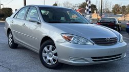 2004 Toyota Camry XLE
