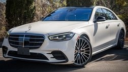 2021 Mercedes-Benz S-Class S 580 4MATIC