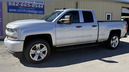 2016 Chevrolet Silverado 1500 Custom