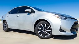 2019 Toyota Corolla SE