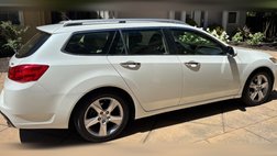 2012 Acura TSX Sport Wagon w/Tech