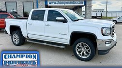 2018 GMC Sierra 1500 SLT