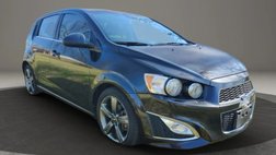 2013 Chevrolet Sonic RS Auto