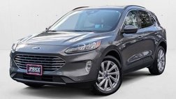 2021 Ford Escape Hybrid Titanium