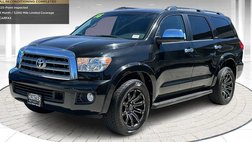 2016 Toyota Sequoia Platinum