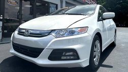 2014 Honda Insight Base