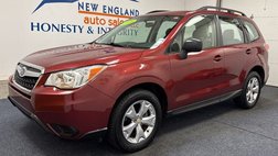 2015 Subaru Forester 2.5i