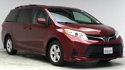 2020 Toyota Sienna LE