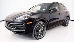 2022 Porsche Cayenne S Platinum Edition