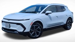 2025 Chevrolet Equinox EV LT