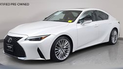 2022 Lexus IS 300 Base