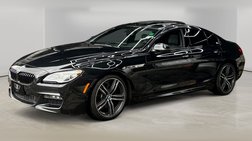 2018 BMW 6 Series 640i Gran Coupe