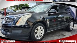 2012 Cadillac SRX Base