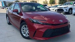 2025 Toyota Camry Hybrid LE