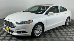2016 Ford Fusion Hybrid SE