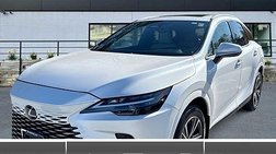2024 Lexus RX 350 F SPORT Handling